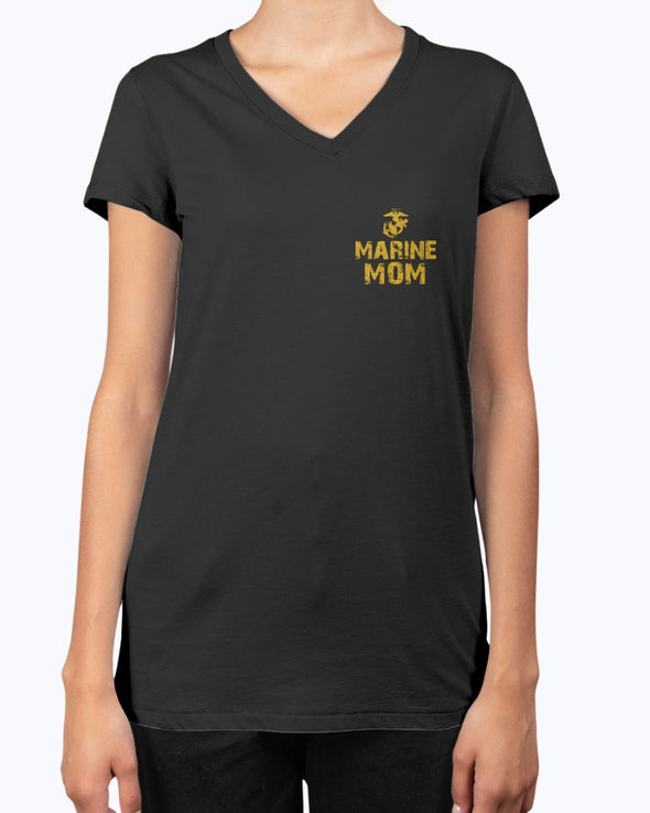 Proud Marine Mom Never Complains T-shirts - MotherProud