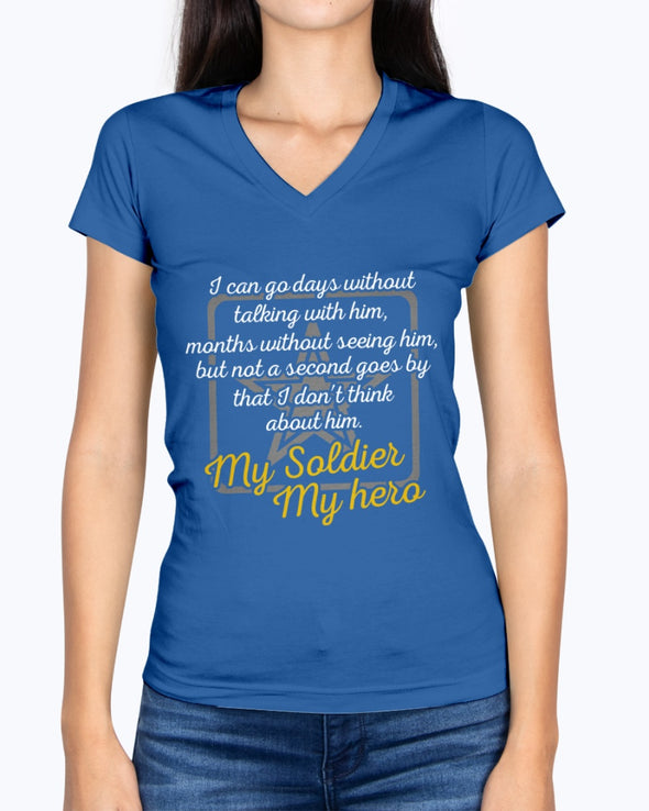 Proud Army Mom Always Think About T-shirts - MotherProud