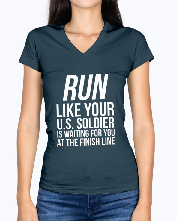 Proud Army Mom RUN T-shirts