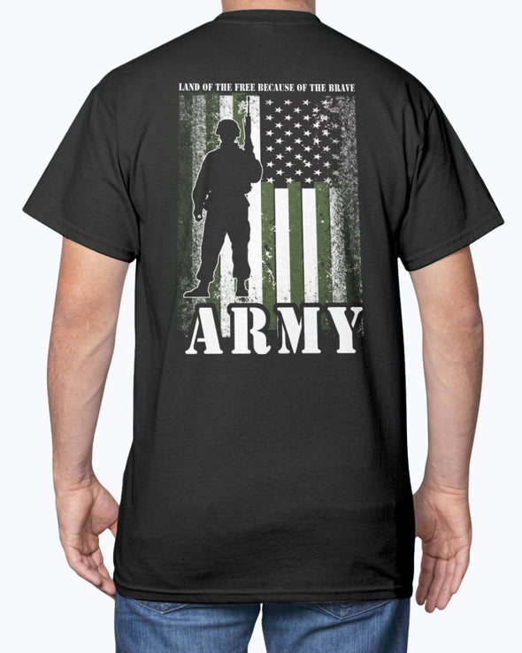 US Army Mom Land Brave T-shirts