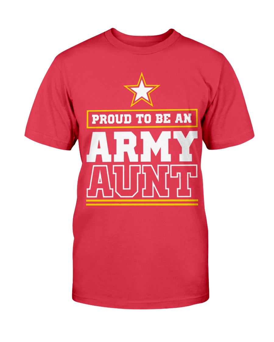 army aunt shirts