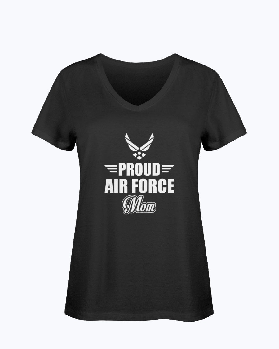 Air Force Proud Mom Logo T-shirts – MotherProud