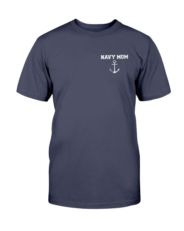 Proud Navy Mom Badass Unisex T-shirts - MotherProud