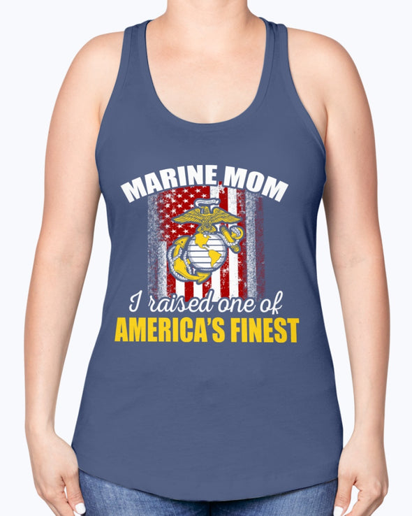US Marine Mom America's Finest T-shirts