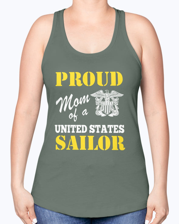 Proud Mom of a United States Sailor Other Styles - MotherProud