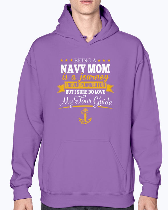 Proud Navy Mom Journey T-shirts - MotherProud