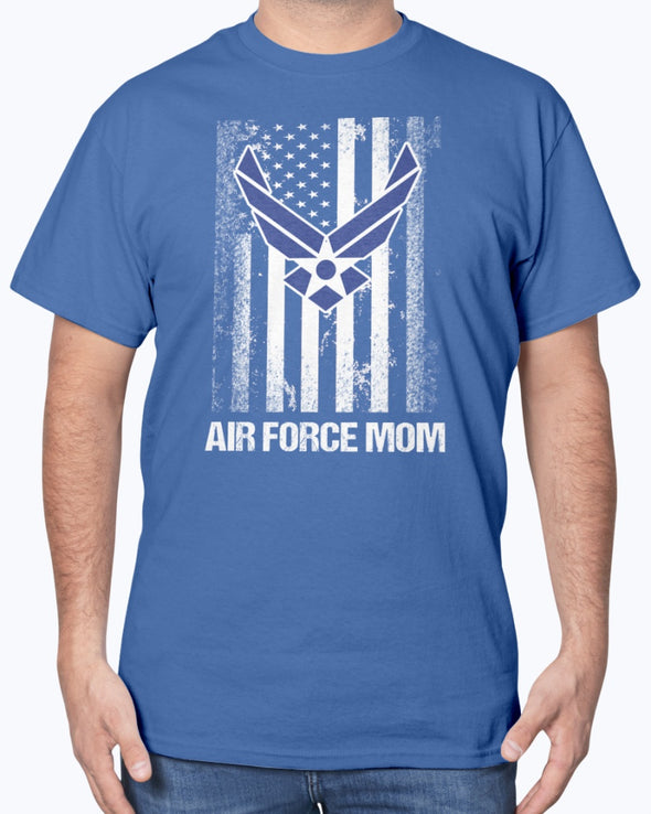 Proud Air Force Mom Flag Plus T-shirts - MotherProud