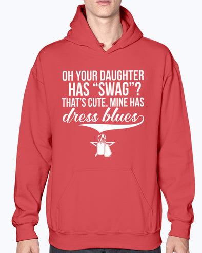 US Army Mom Daughter Dress Blues T-shirts