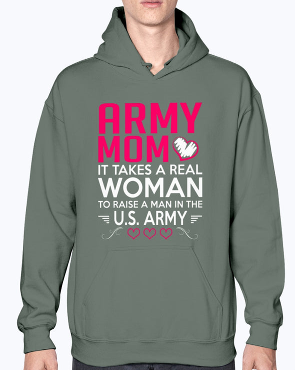 Army Mom Real Woman T-shirts