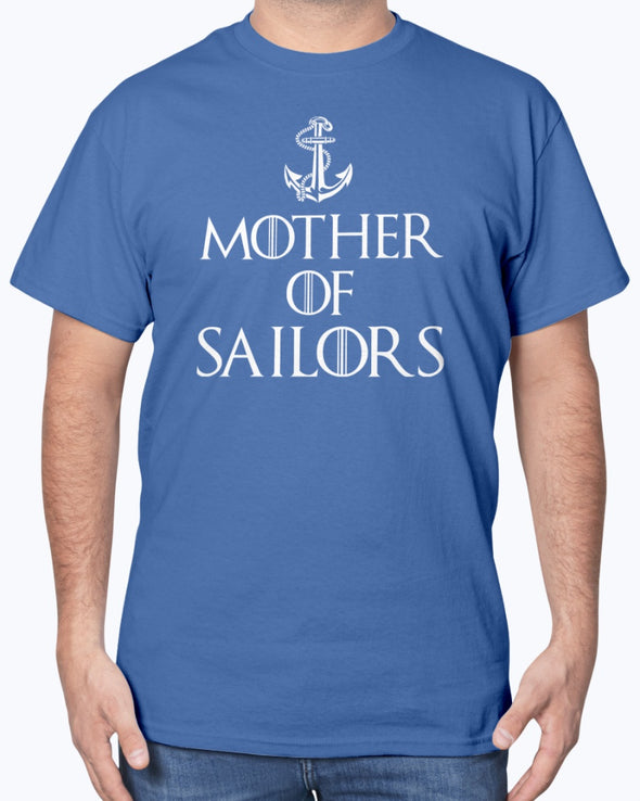 Proud Navy Mom GOT Parody T-shirts - MotherProud