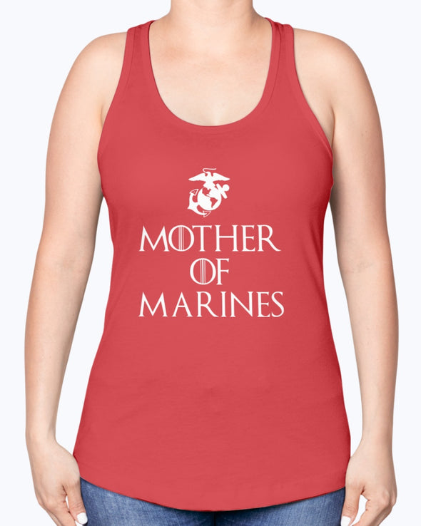 Proud Marine Mom GOT Parody T-shirts - MotherProud