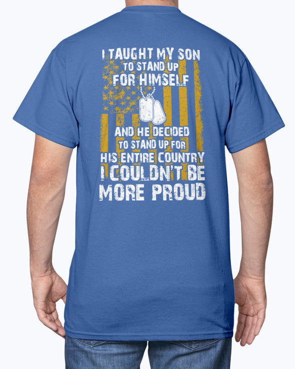 US Army Mom Couldn't More Proud T-shirts