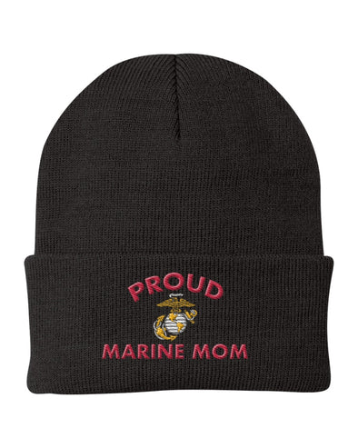 Marine Mom BEANIE HATS