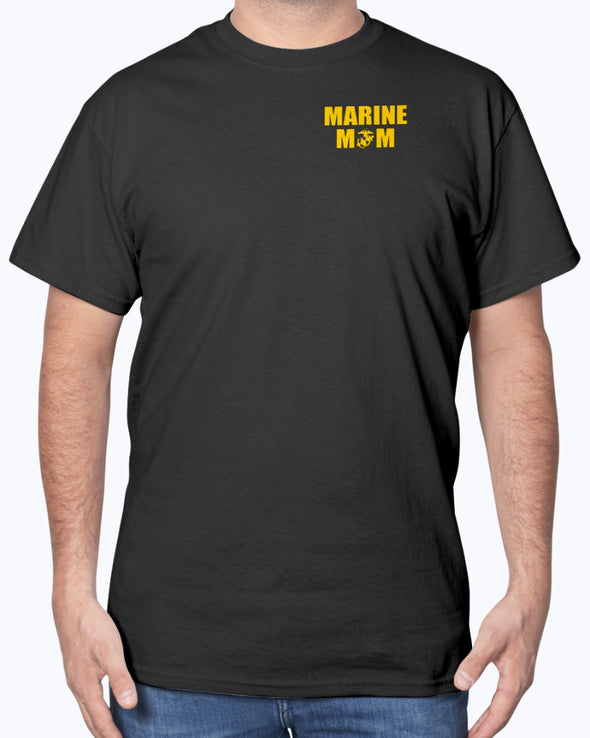 Proud Marine Mom One of T-shirts