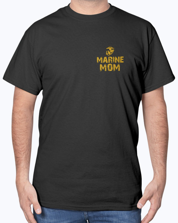 Proud Marine Mom Never Complains T-shirts - MotherProud