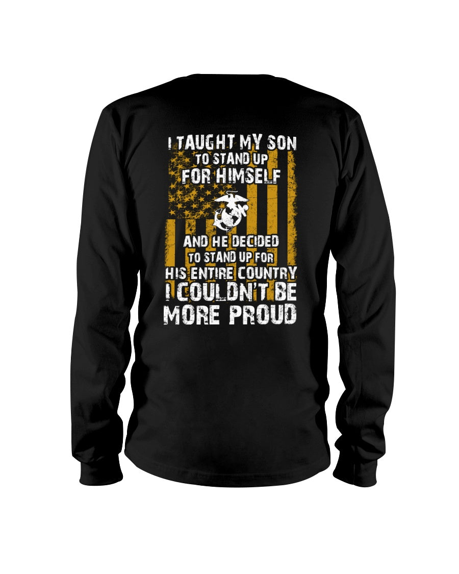 Marine Mom Dad Couldn't More Proud T-shirts – MotherProud