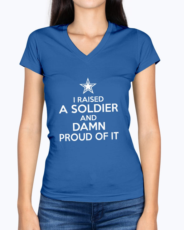 Proud Army Mom Damn Proud T-shirts - MotherProud