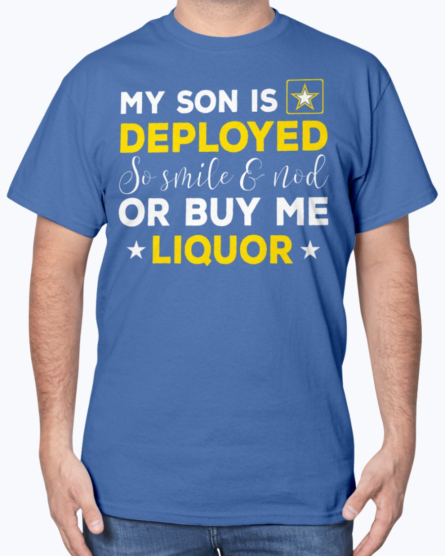 us army mom shirts