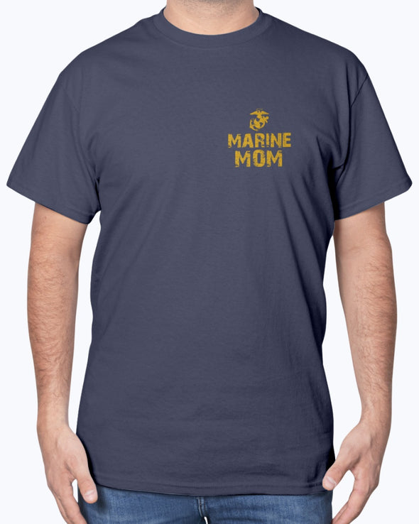 Proud Marine Mom Never Complains T-shirts - MotherProud