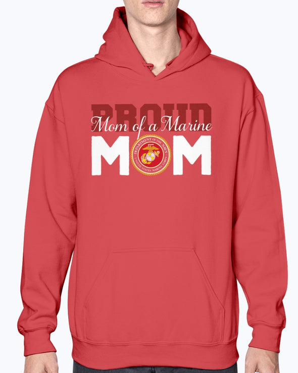 US Proud Mom of a Marine T-shirts