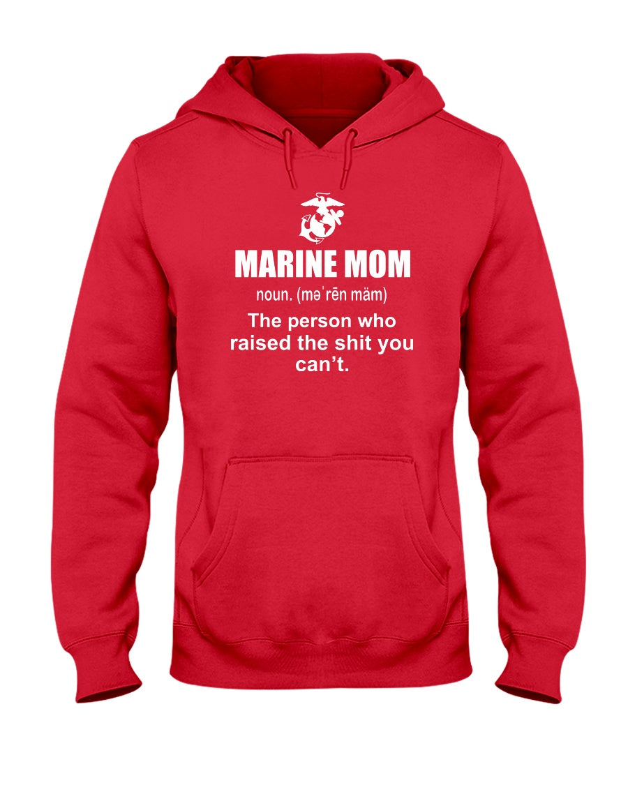 Marine clearance mom hoodie