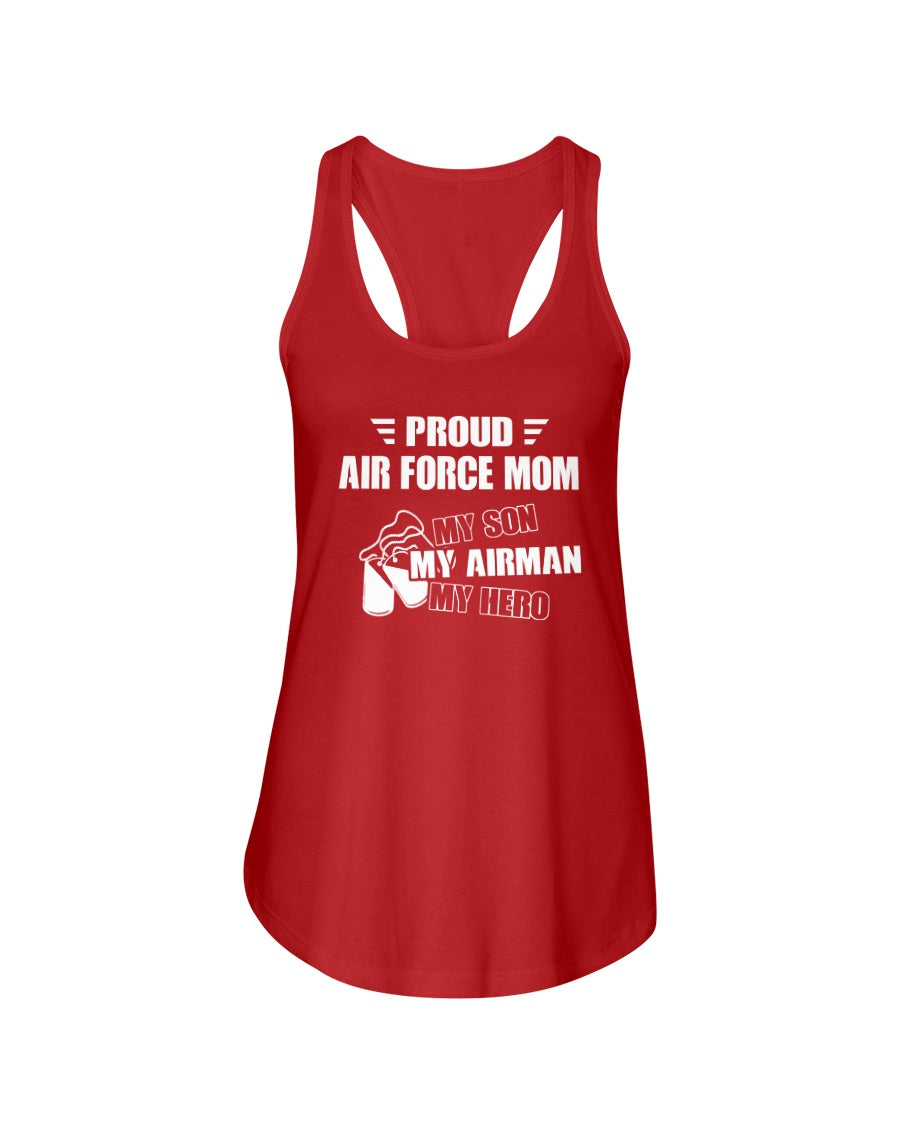 Air Force Mom My Son My Airman Hero T-shirts – MotherProud