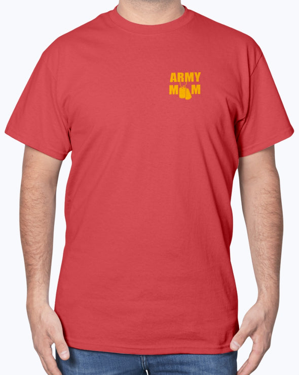 Proud Army Mom Scary T-shirts - MotherProud