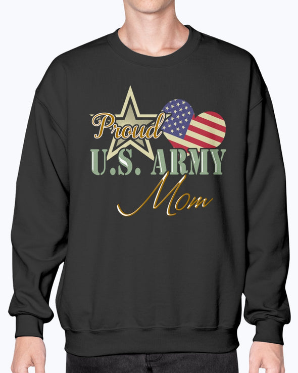 Proud Army Mom Star Heart Other Styles - MotherProud