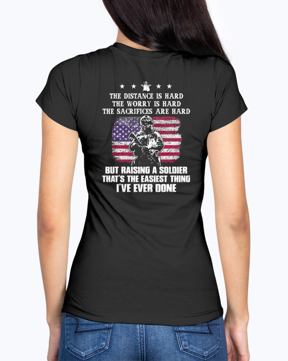Proud Army Mom Easy Raising T-shirts