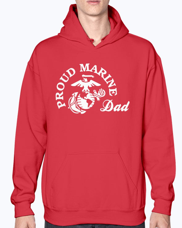 Proud U.S Marine Dad T-shirts - MotherProud