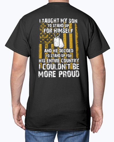 US Army Mom Couldn't More Proud T-shirts