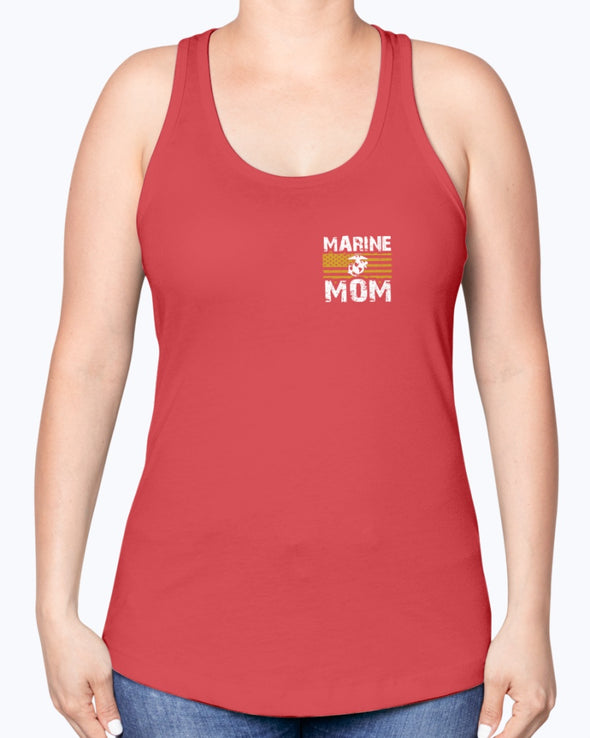 Proud Marine Mom 2 Percents T-shirts - MotherProud