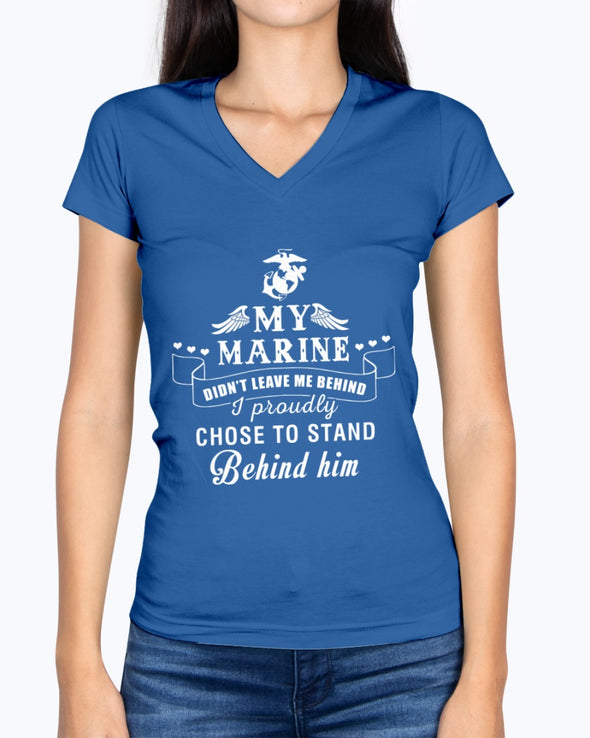 Proud Marine Mom Chosen T-shirts - MotherProud