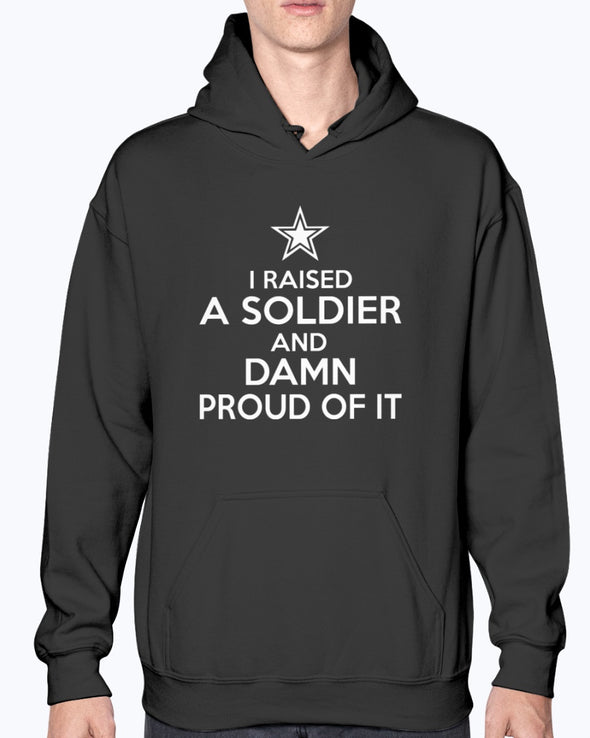 Proud Army Mom Damn Proud T-shirts - MotherProud