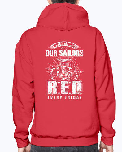 Pray Wear Red Friday - Sudadera con capucha militar cristiana con  cremallera, Rojo, S