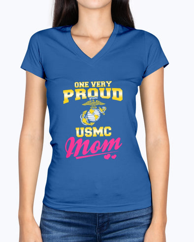 One Very Proud Marine Mom T-shirts