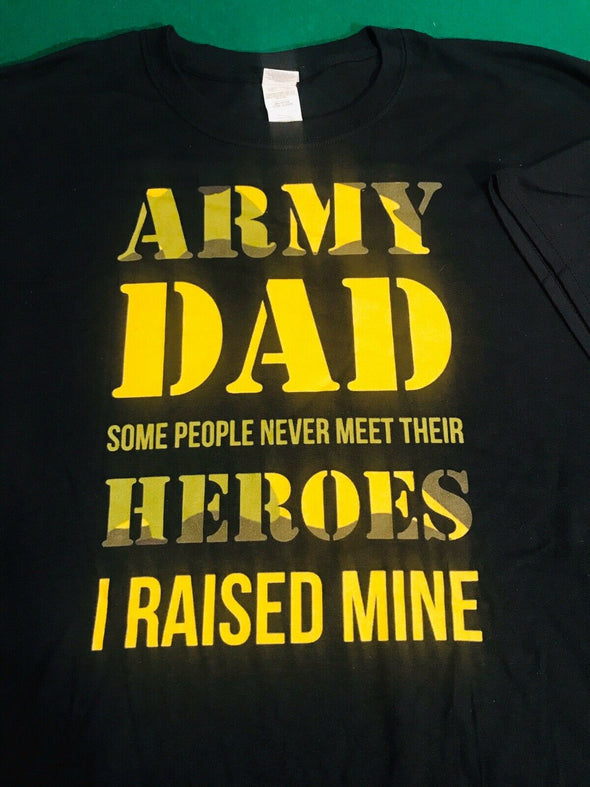 Army Dad I Raised My Own Hero Unisex T-shirt - MotherProud