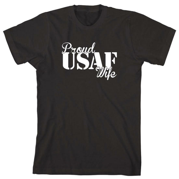 Proud USAF Wife T-shirts - MotherProud