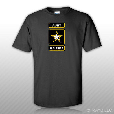 Aunt U.S Army T-shirts - MotherProud