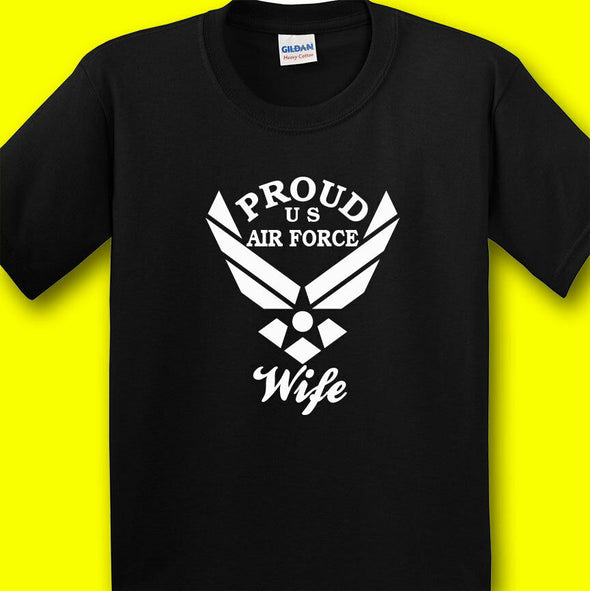 Proud US Air Force Wife T-shirts - MotherProud