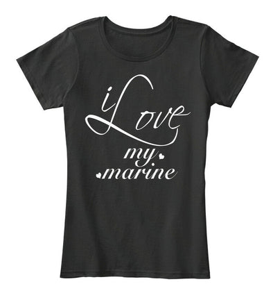 I Love My Marine Wife T-shirts - MotherProud