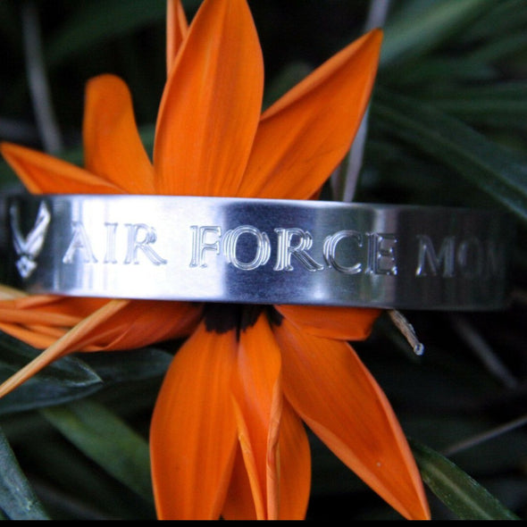 Air Force PROUD MOM bracelet