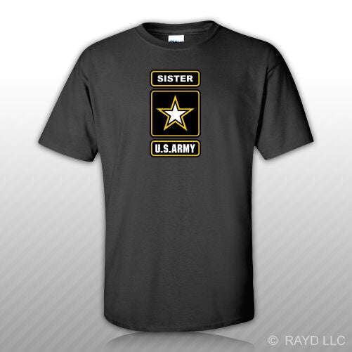 Sister U.S Army T-shirts - MotherProud