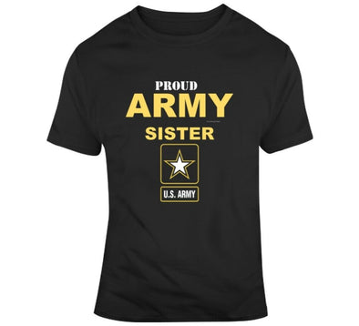 Proud Army Sister U. S. Army T-shirts - MotherProud