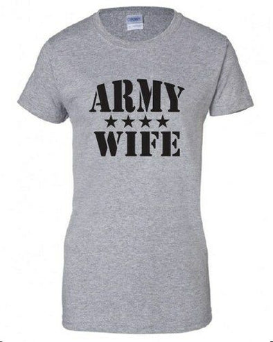 US Army Wife T-shirts - MotherProud