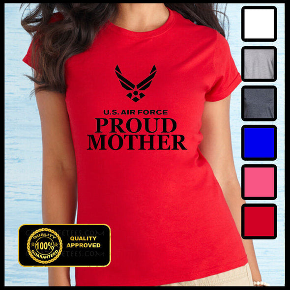 U.S Air Force Proud Mother T-shirts
