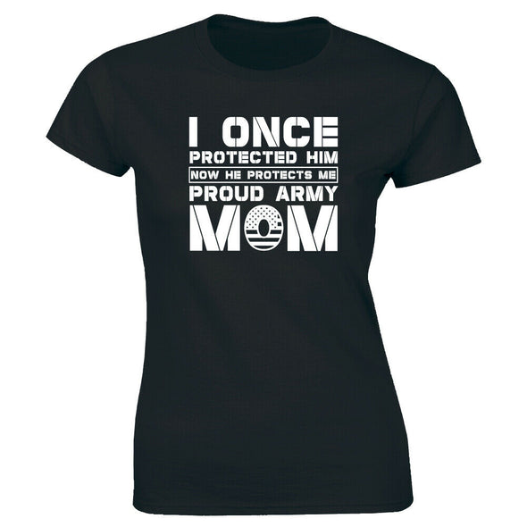 Army Mom Now Protects T-shirts