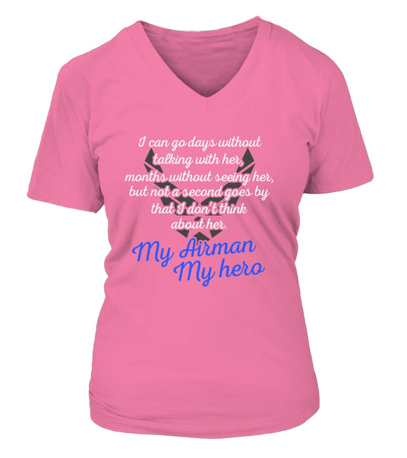 Air Force Mom Always Miss Her Front T-shirts - MotherProud