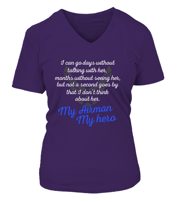 Air Force Mom Always Miss Her Front T-shirts - MotherProud