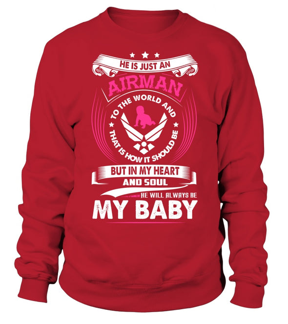 Air Force Mom Always My Baby T-shirts - MotherProud